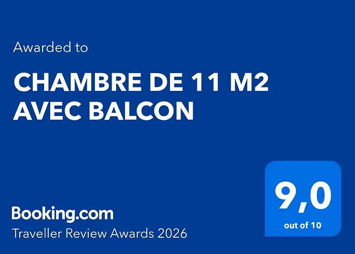 De 11 M2 Avec Balcon *