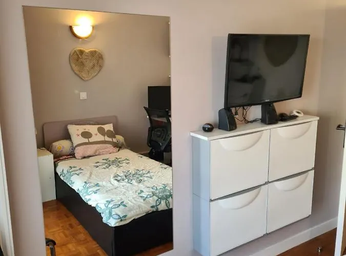 De 11 M2 Avec Balcon 民宿 巴黎